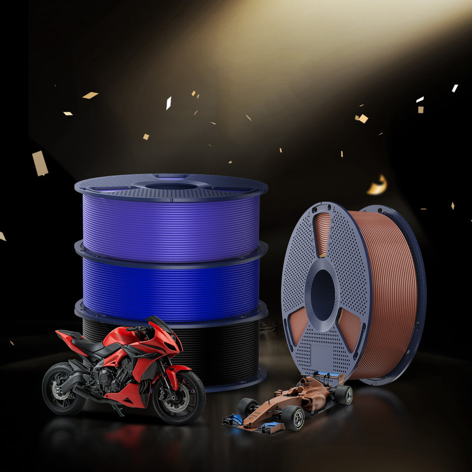 [MOQ: 3 Rolls] High Speed PLA, HSPLA Filament 1KG