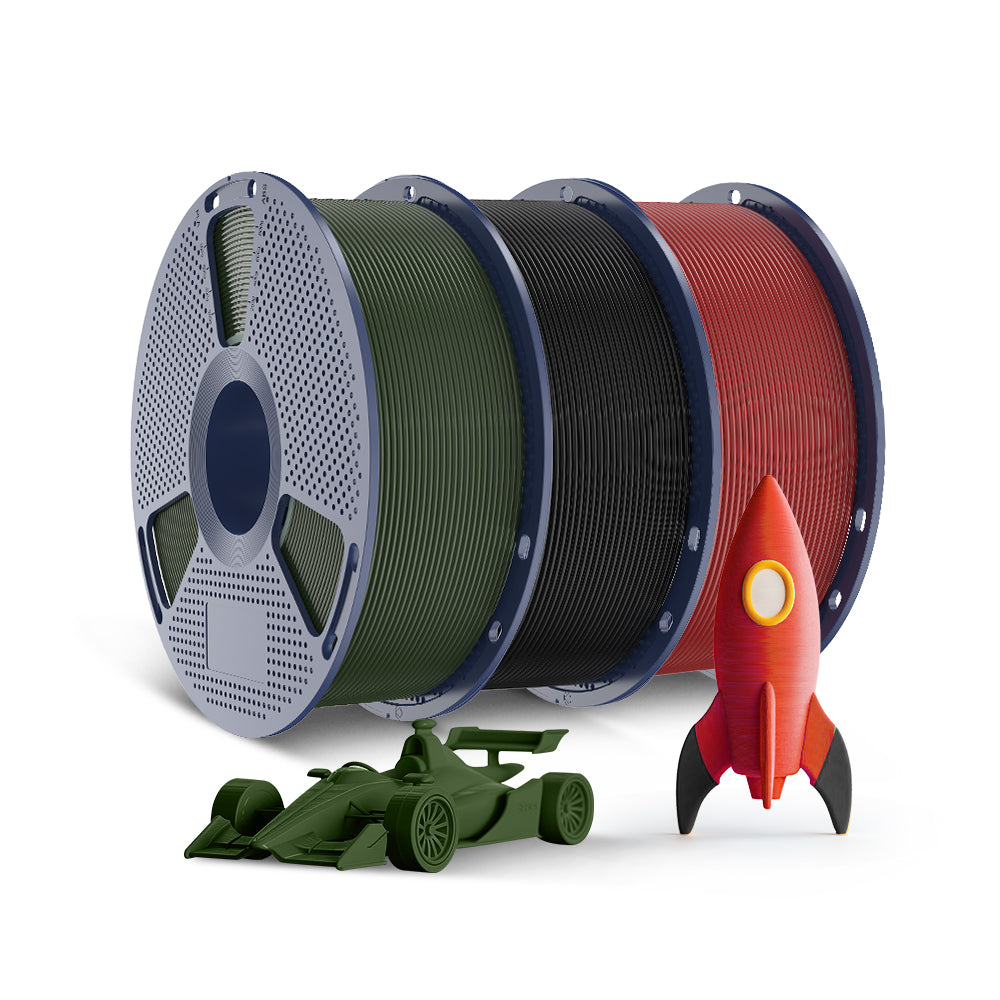 [MOQ 3 Roll] High Speed PLA+ 2.0, Upgraded PLA+(PLA Plus), 3D Printer Filament 1KG