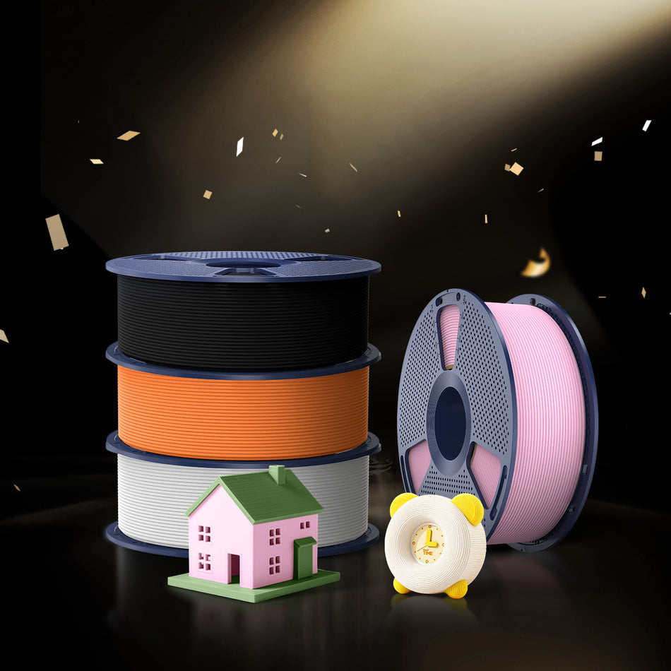 [MOQ: 3 Rolls] High Speed Matte PLA Filament 1KG