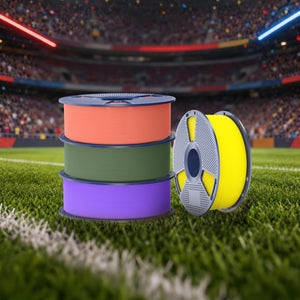 [MOQ: 3 Rolls] High Speed Matte PETG 3D Printer Filament 1KG