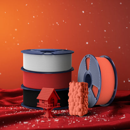 [MOQ: 3 Rolls] High Speed Matte PETG 3D Printer Filament 1KG