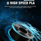 HSPLA(High Speed PLA) Filament 1KG*5 Spools Combo