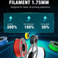 HSPLA(High Speed PLA) Filament 1KG*5 Spools Combo