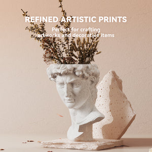 [MOQ: 3 Rolls] High Speed PLA Marble 3D Printer Filament 1KG