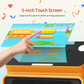 Kidoodle MiniBox A1: 3D Printer for Kids, Unleash Creativity with Kidoodle, 600mm/s High Speed, AutoLiv/Design Safe for Kids/5" Touch Screen, Wi-Fi/App Control, Easy to Install at Home/School