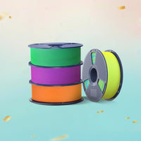[Min. 3 Rolls] PLA Matte Dual-Color 3D Printer Esthenic Filament 1KG, Seamless Two-Tone Shifts & Soft Matte Finish