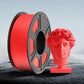 PLA Matte Filament 1KG*5 Spools Combo