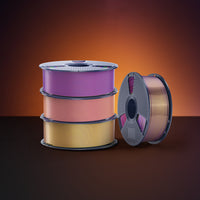 Multi-Color SILK Filament(Dual-Color, Tri-Color and Four-color) 1KG