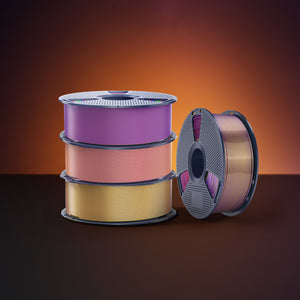 Multi-Color SILK Filament(Dual-Color, Tri-Color and Four-color) 1KG