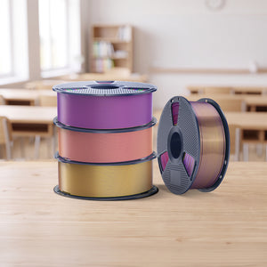 [BTS Sale] Multi-Color SILK Filament(Dual-Color, Tri-Color and Four-color) 1KG