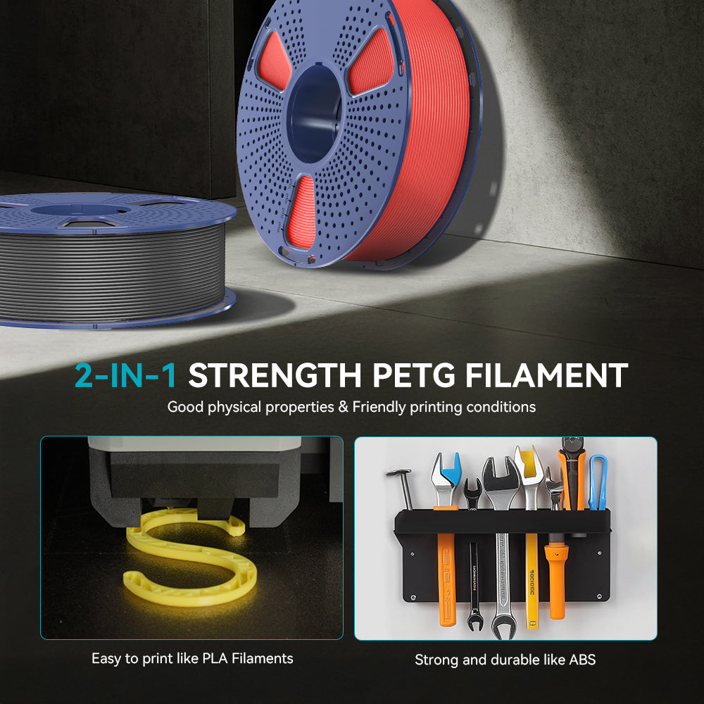 Filament Stool PETG Filament 3KG Large Spool 3D Printer Filament | SUNLU Online Store