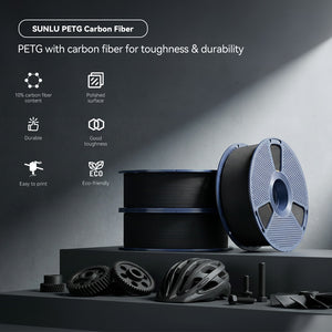 PETG-CF, PETG Carbon Fiber 3D Printer Filament 1KG