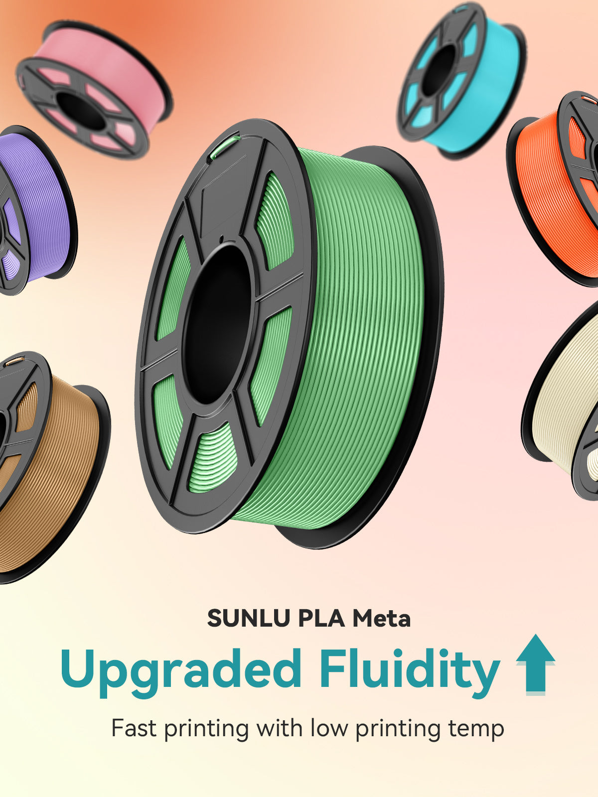 [MOQ: 3 Rolls] PLA Meta Filament 1KG