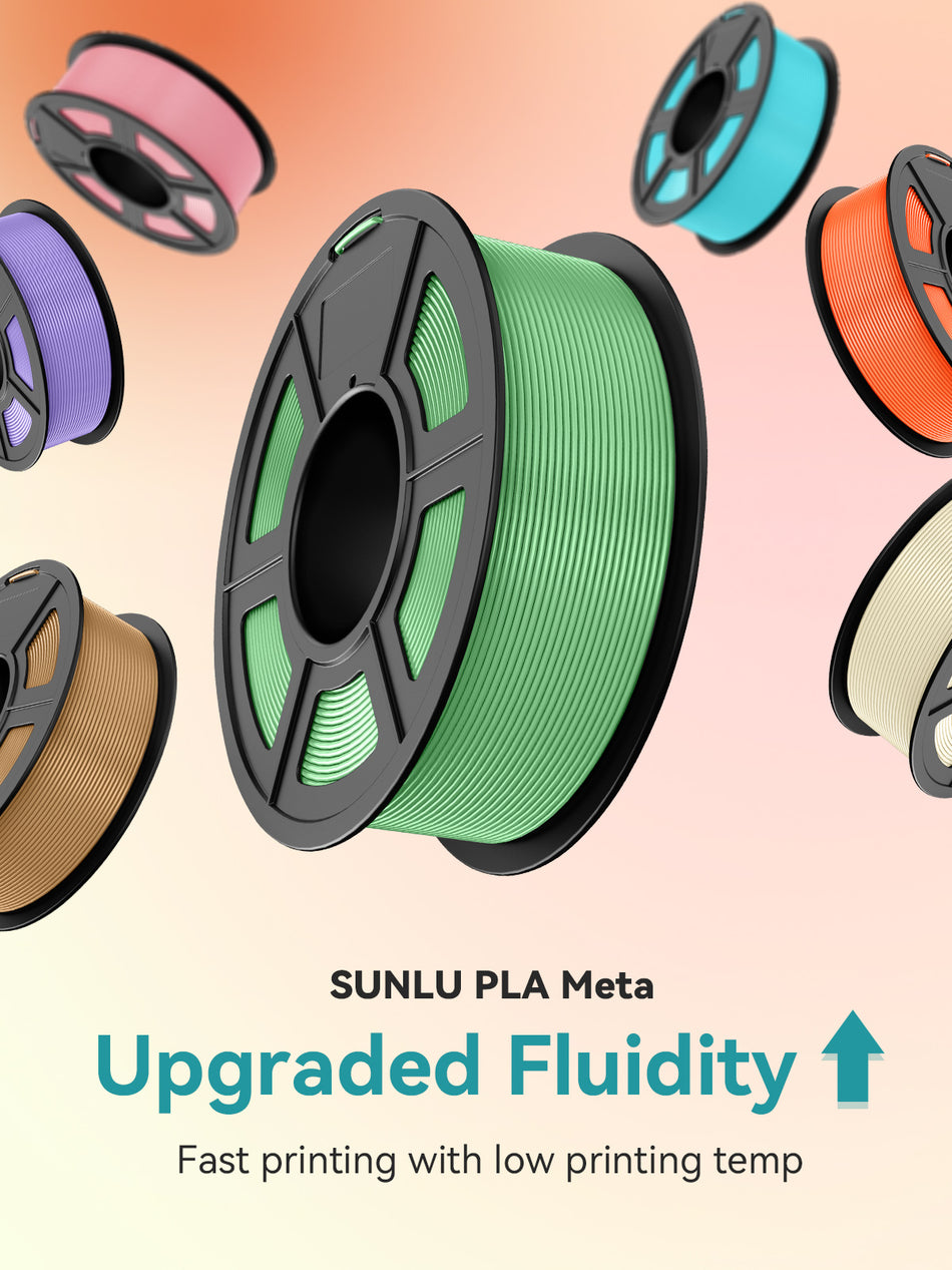 [MOQ: 3 Rolls] PLA Meta Filament 1KG