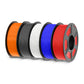 PLA Filament 1KG*5 Spools Combo