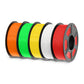 PLA Filament 1KG*5 Spools Combo