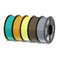 SUNLU PLA, PLA Plus, Rainbow Filament 1KG*5 Rolls Combo