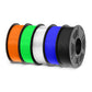 PLA Filament 1KG*5 Spools Combo