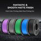 PLA Matte Filament 1KG*5 Spools Combo