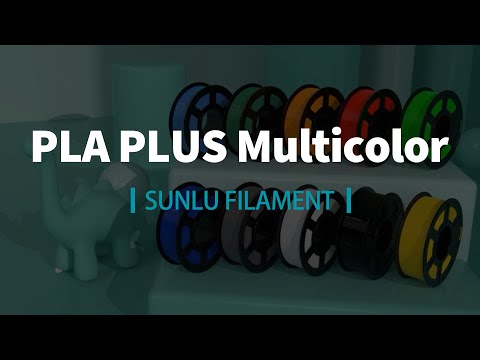 PLA+(PLA Plus) Filament 1KG*5 Spools Combo