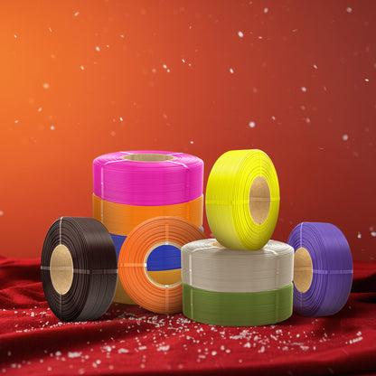 [Refill Freely, No Spool Waste] SUNLU Refill Filament 1KG, Compatible with 2025 SUNLU Third-Generation Reusable Spool & Bambu Lab Reusable Spool