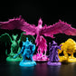 SUNLU CMYK+W Color Mixing Resin 1000g*5 Bottles Kit