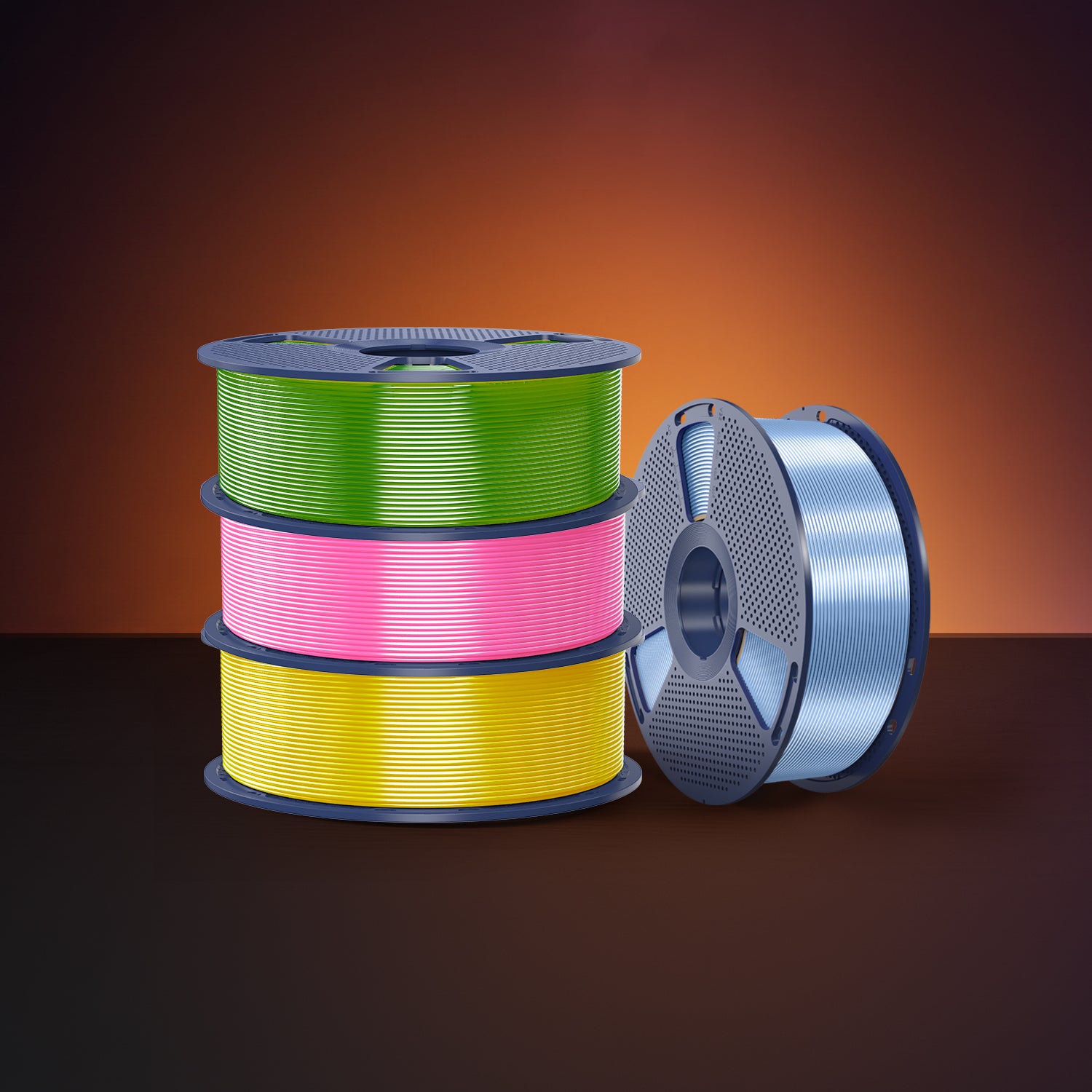 [New Arrival] SILK 2.0 Filament 1KG, High Gloss Shiny Silk 3D Printer Filament