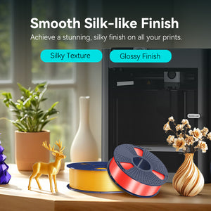 [MOQ: 3 Rolls] SILK Filament 1KG