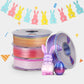 SUNLU Multi Color Bundles 1KG*4 Rolls, Ultimate 3D Printing Pack for Vibrant Spring Creations!