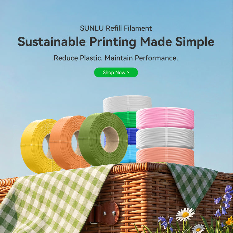 Sunlu SUNLU | High quality 3D printer filament and 3D printer resin