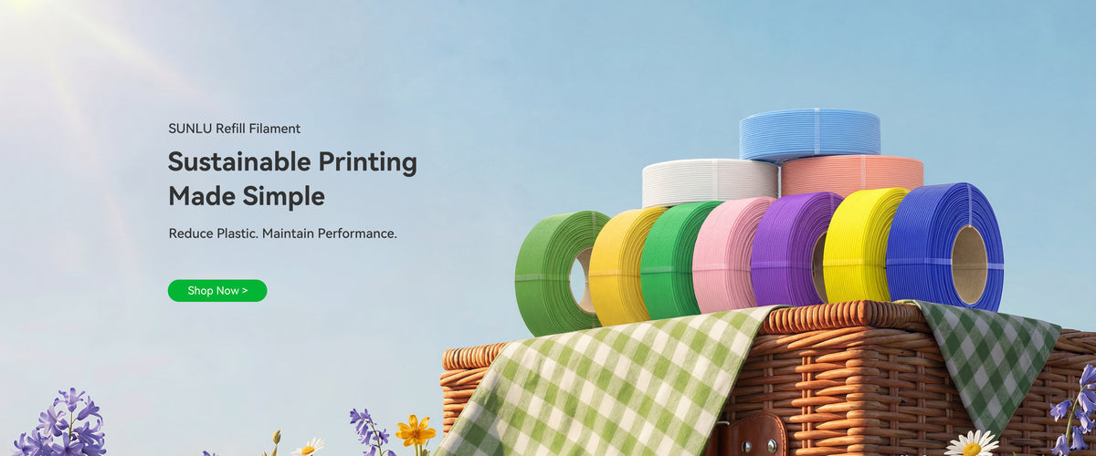 Sunlu SUNLU | High quality 3D printer filament and 3D printer resin