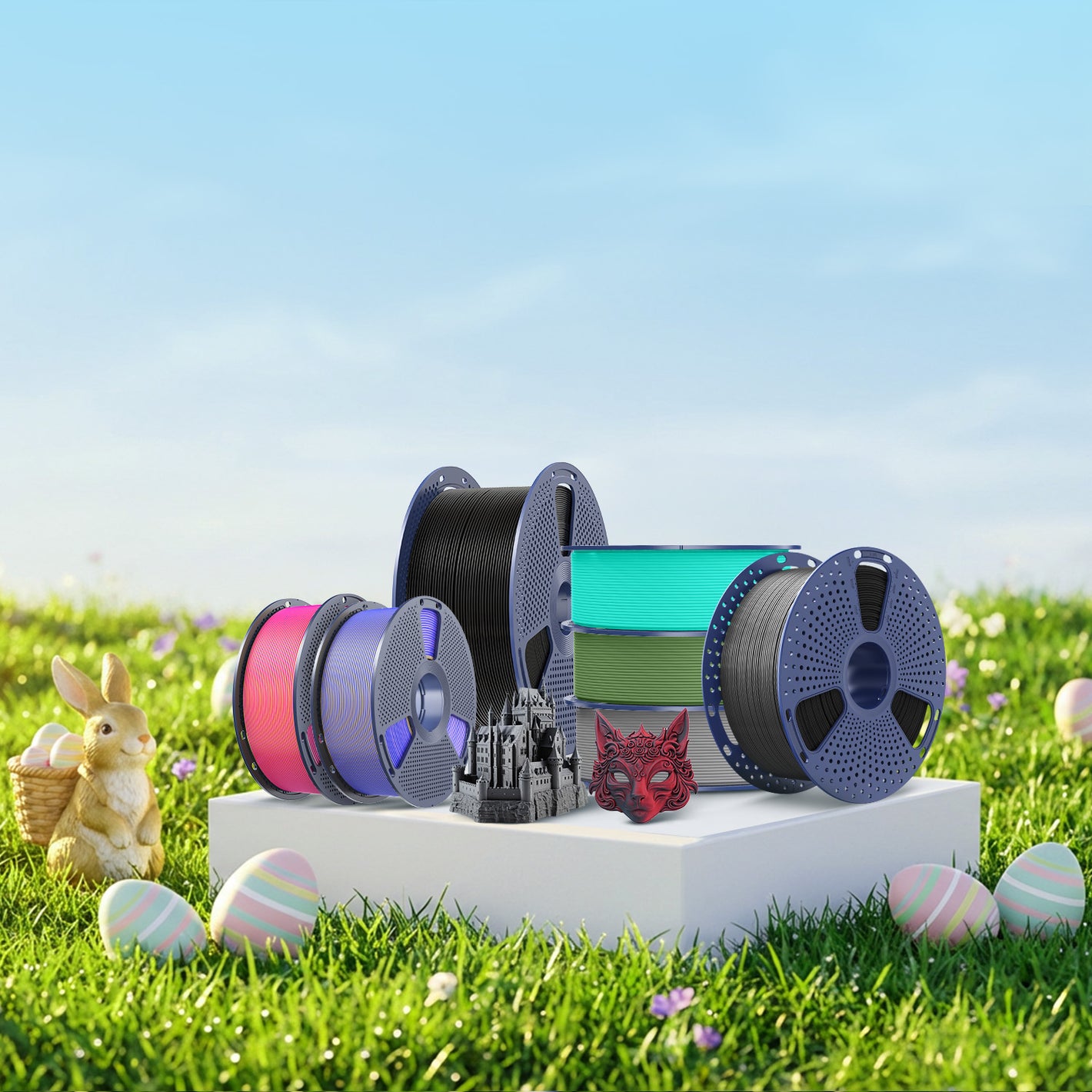 End of Season Sale, 3D Printing Special Offers Collection