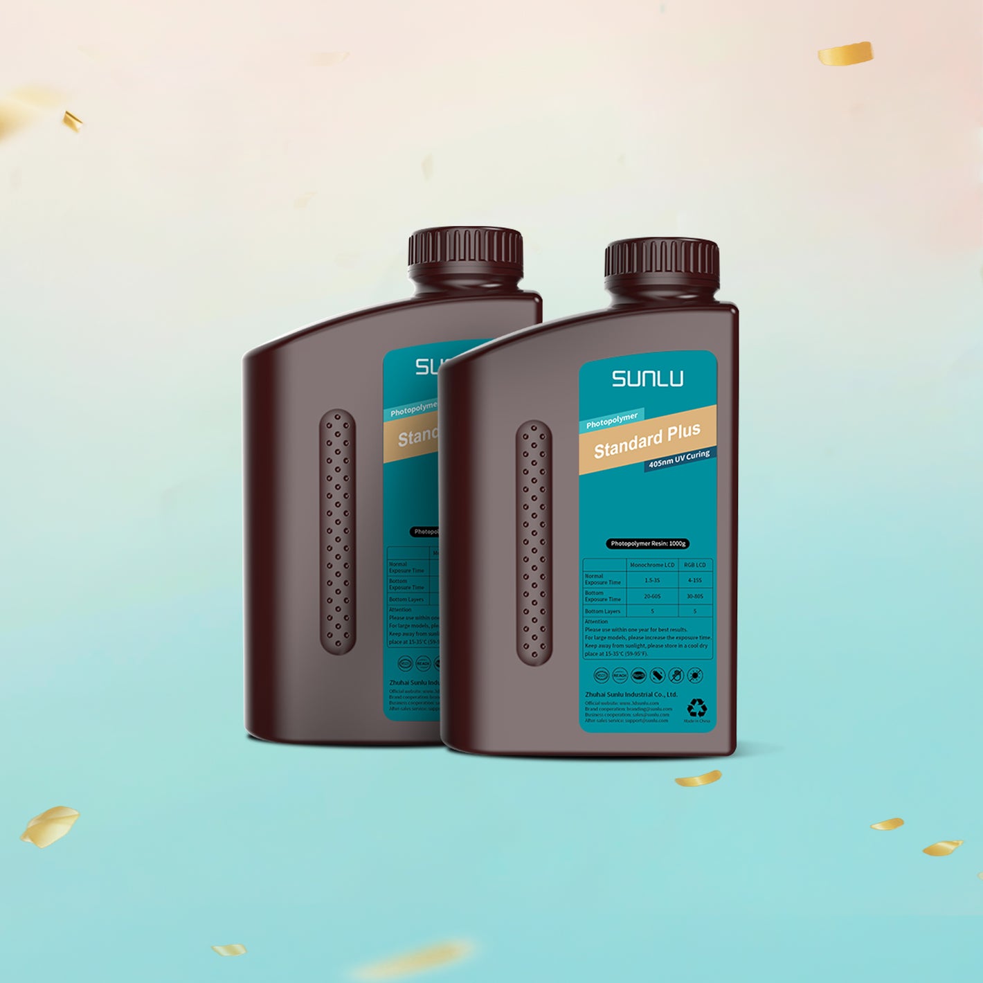 [13th Anniv Deal] Standard Plus Resin 1000G