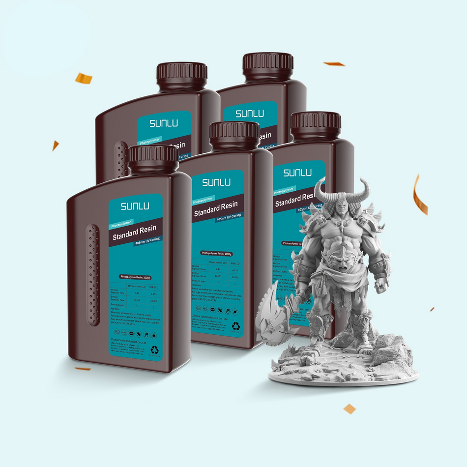 [MOQ: 6 Bottles | From £8.99/kg] Hot Sale Popular 1000G Resin Series, Standard Resin, Standard Plus Resin, 14K Standard Resin, ABS-Like Resin, UV Resin 1000G Collection