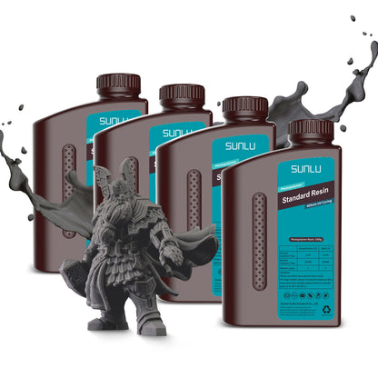 Standard Resin 1000G*4 Bottles Combo