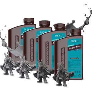 Standard Resin 1000G*4 Bottles Combo