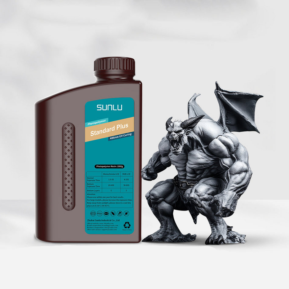 [MOQ: 6 Bottles] Standard Plus Resin 1000G