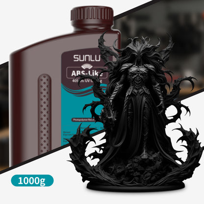 [MOQ: 6 Bottles] ABS Like Resin 1000G