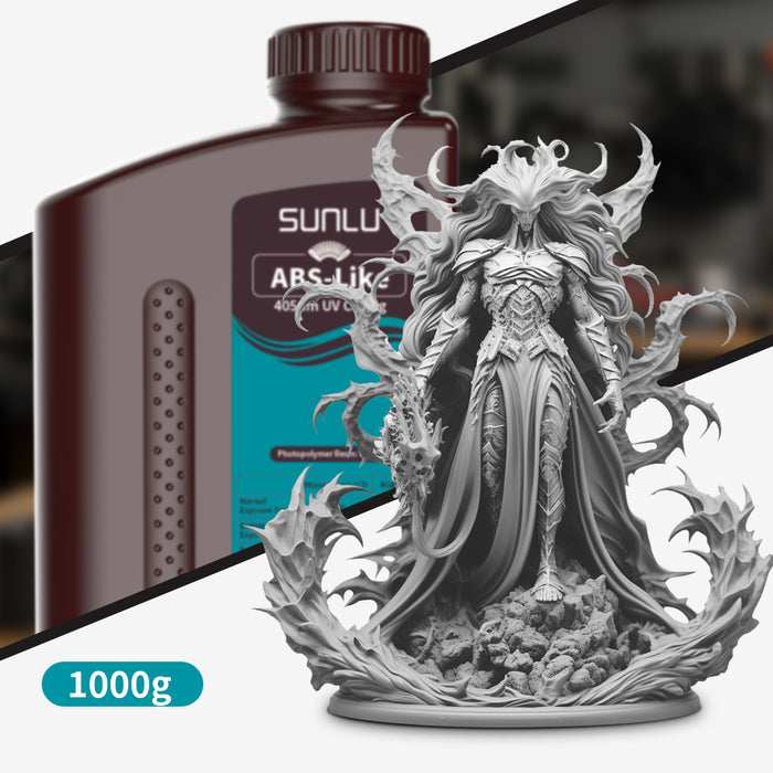 [MOQ: 6 Bottles] ABS Like Resin 1000G