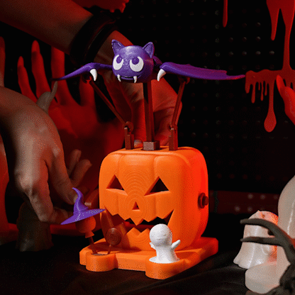 SUNLU Halloween Filament Pack – Mix & Match 4 Colors & Materials (Choose from White / Purple / Red / Orange)