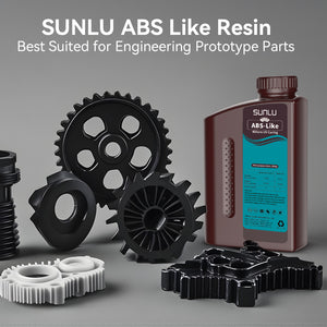 [MOQ: 6 Bottles] ABS Like Resin 1000G