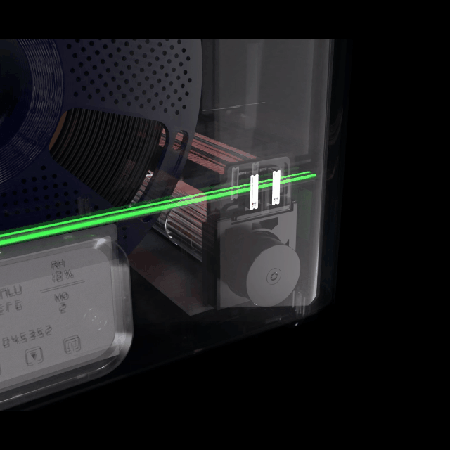 Engineering filaments require strict moisture control