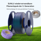 SUNLU PLA Galaxy Esthenic Filament 1KG, Color-Shifting PLA Filament, Sparkling Ultrafine Pearlescent Powder