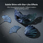 SUNLU PLA Galaxy Esthenic Filament 1KG, Color-Shifting PLA Filament, Sparkling Ultrafine Pearlescent Powder