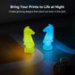 [BTS Sale] PETG Glow in The Dark (Luminous) 3D Printer Filament 1KG