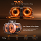 SUNLU AMS Lite Heater, AMS Lite Enclosure, Dual-airflow ensures perfect prints.Up to 70°C, supports PLA/PETG/ABS/ASA/PA
