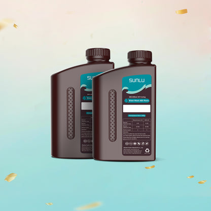 [13th Anniv Deal] Water-Wash ABS-Like Resin 1000G