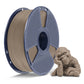 Optimized Wood PLA 3D Printer Filament 1KG, Optimized and Upgraded Wood Texture