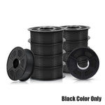 black PLA
