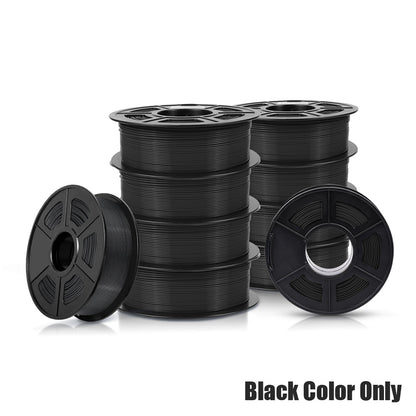 black PLA